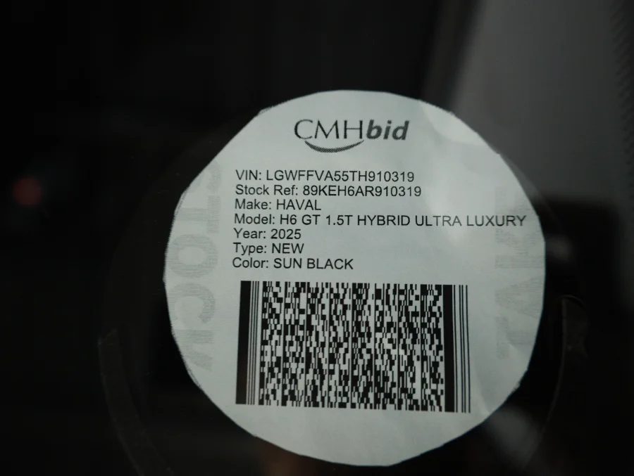 New Haval H6 GT 1.5T PHEV 4WD Ultra Luxury - GWM Haval Suzuki Foton Silver Lakes