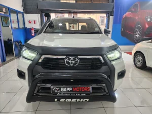 Used 2021 Toyota Hilux 2.8GD-6 double cab 4x4 Legend (de-spec 21)