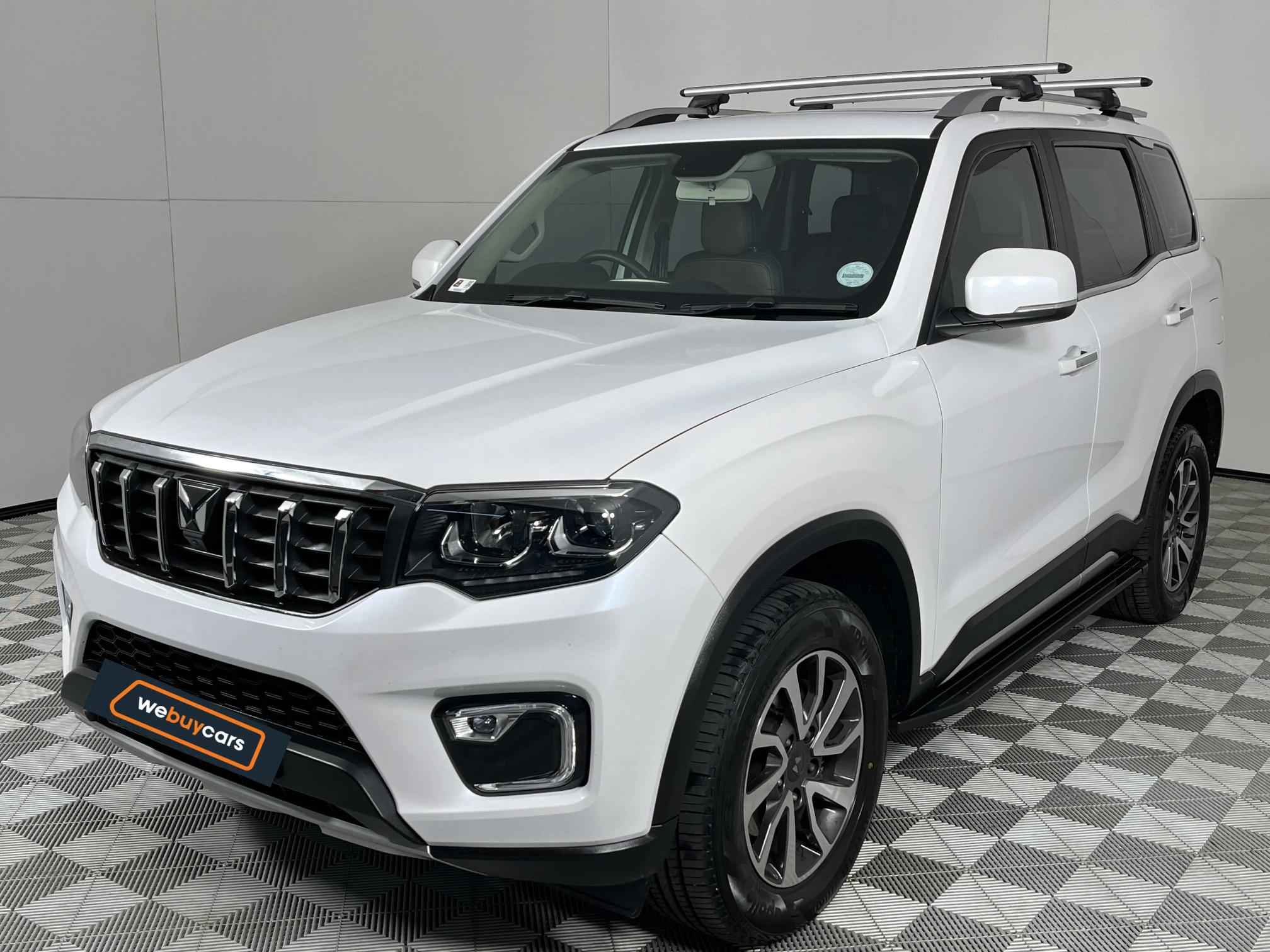 Used 2025 Mahindra Scorpio-N D AT 4WD Z8L 7S