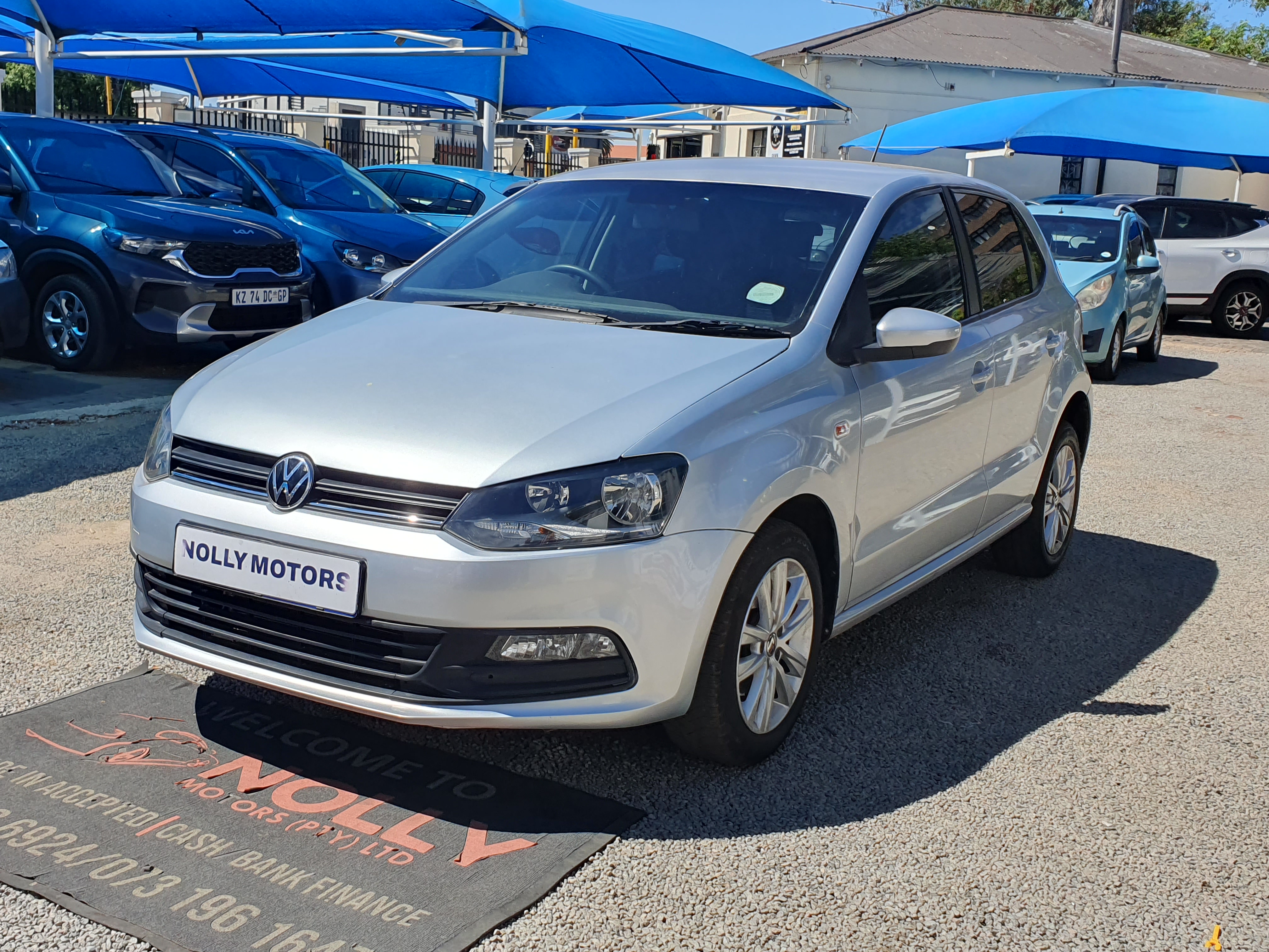 Used 2023 Volkswagen Polo Vivo hatch 1.4 Trendline auto