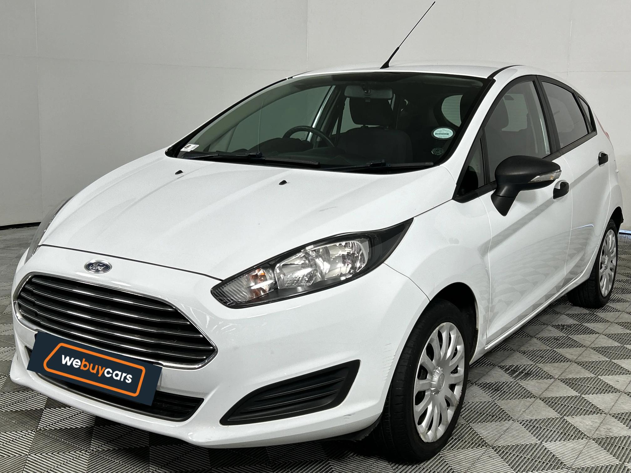 Used 2016 Ford Fiesta 5-door 1.4 Ambiente
