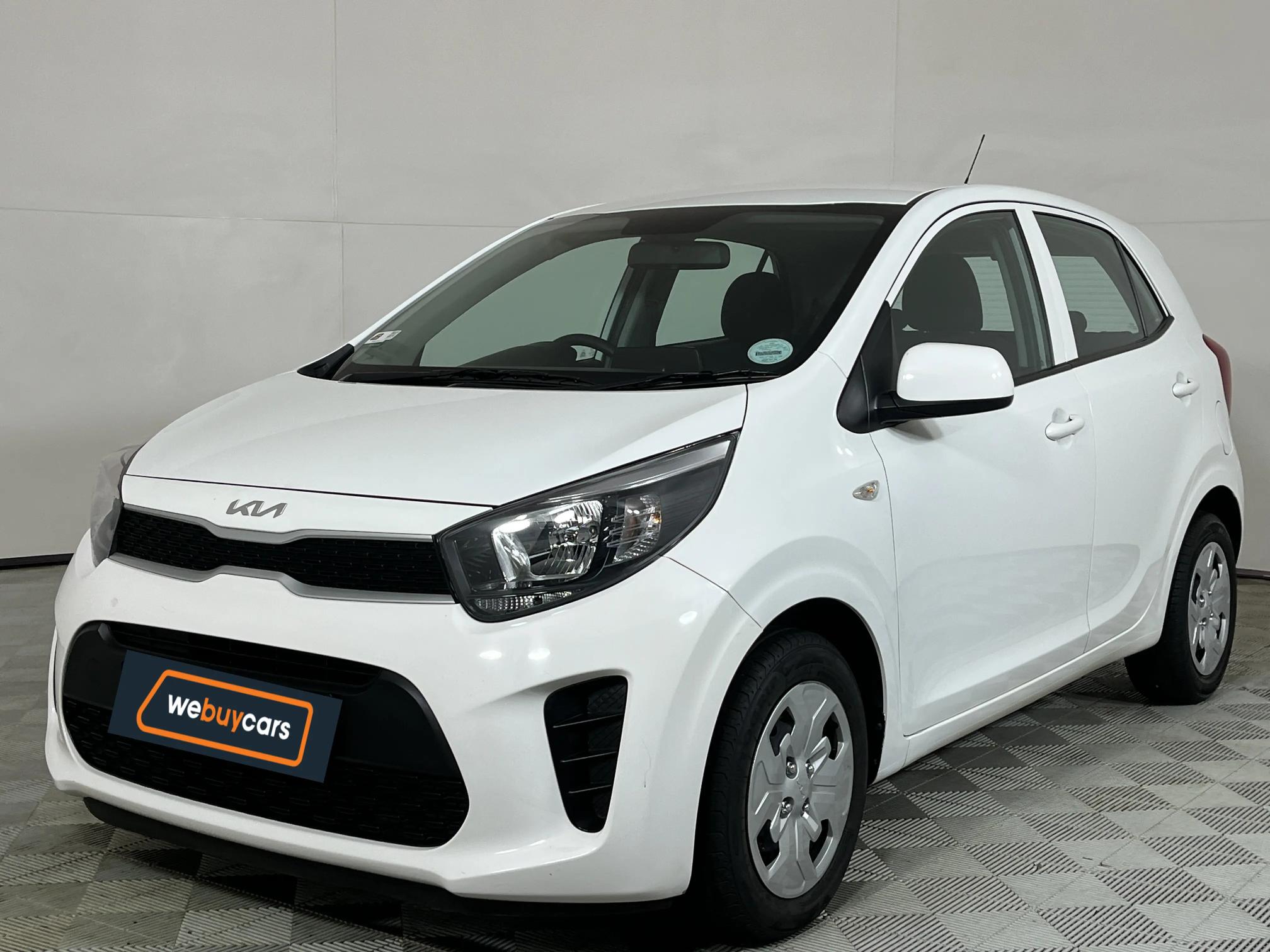 Used 2022 Kia Picanto 1.0 Street auto