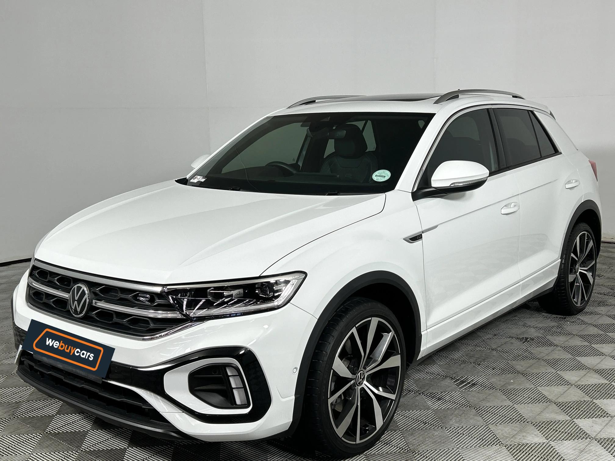 Used 2025 Volkswagen T-Roc 2.0TSI 4Motion R-Line