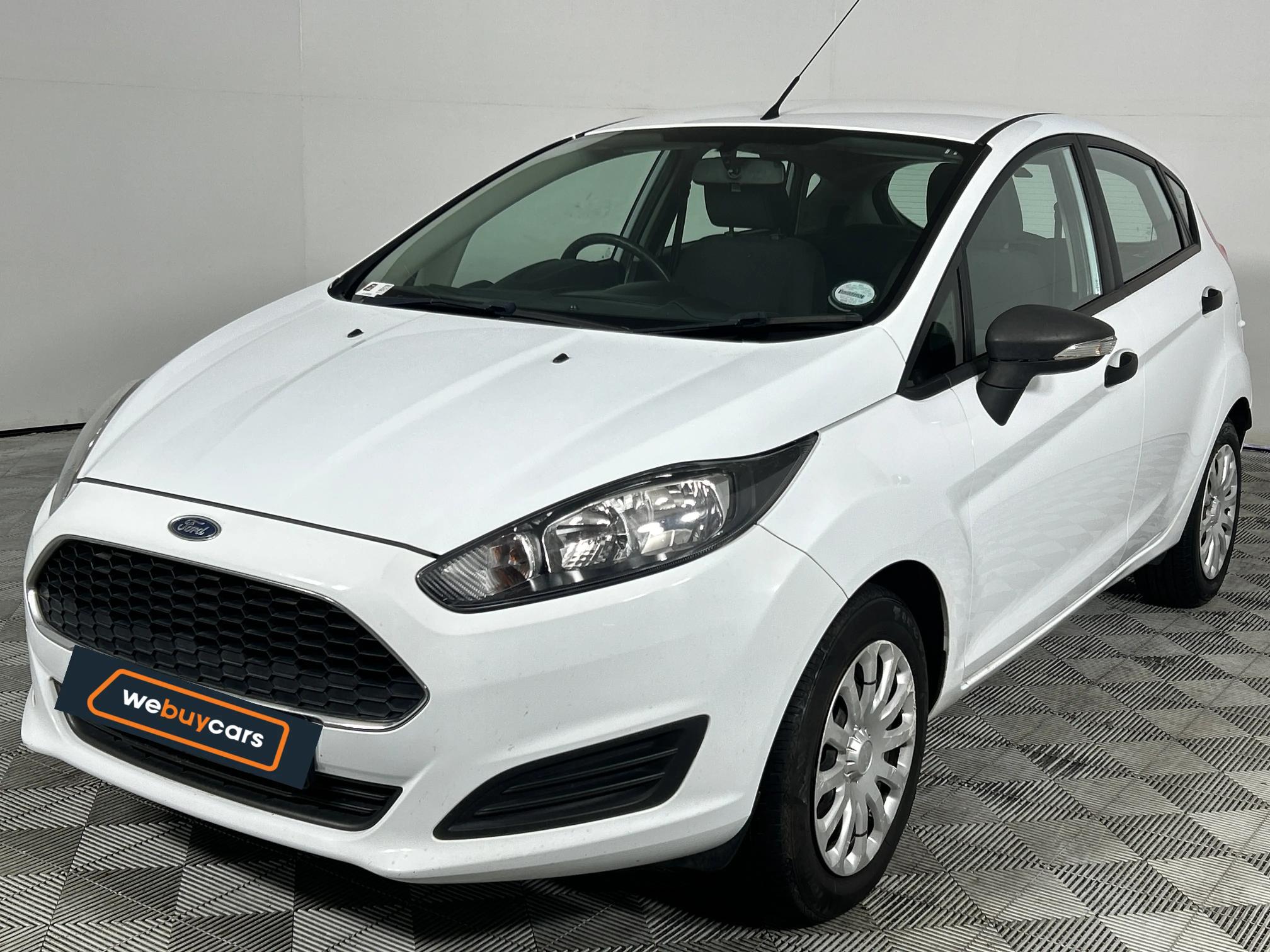 Used 2017 Ford Fiesta 5-door 1.0T Ambiente