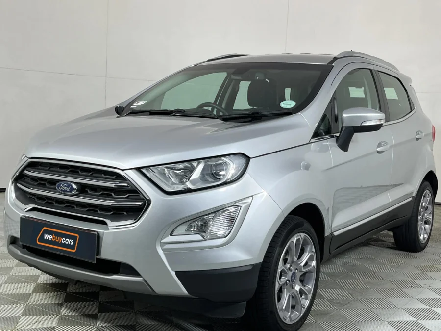 Used 2018 Ford EcoSport 1.0T Titanium - WeBuyCars Silverlakes Used 2018 Ford EcoSport 1.0T Titanium - WeBuyCars Silverlakes