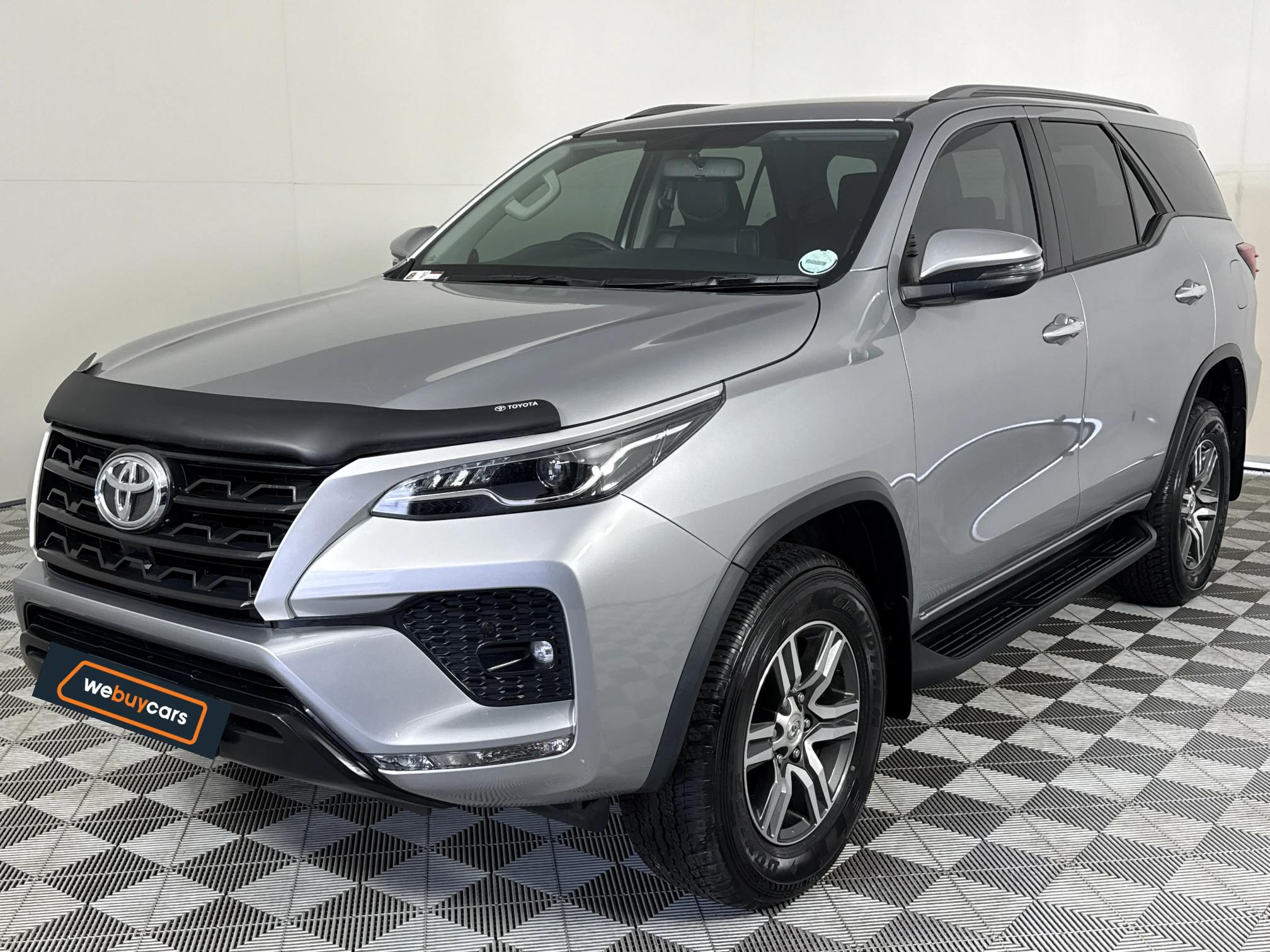 Used 2022 Toyota Fortuner 2.4GD-6 manual