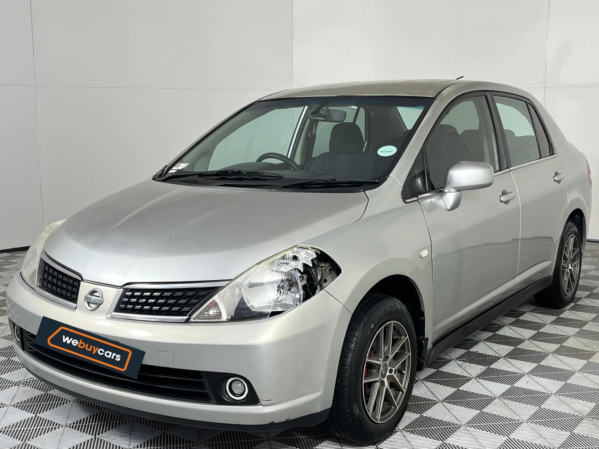 Used 2011 Nissan Tiida sedan 1.6 Visia+