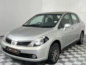 Used 2011 Nissan Tiida sedan 1.6 Visia+