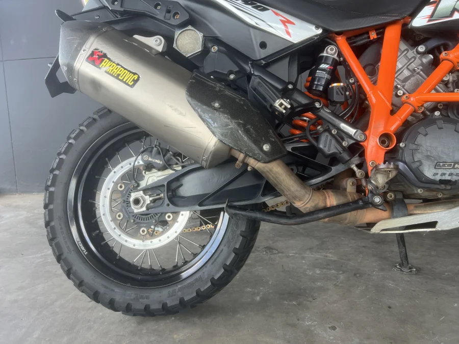 KTM 1190 ADVENTURE R - FAST KTM