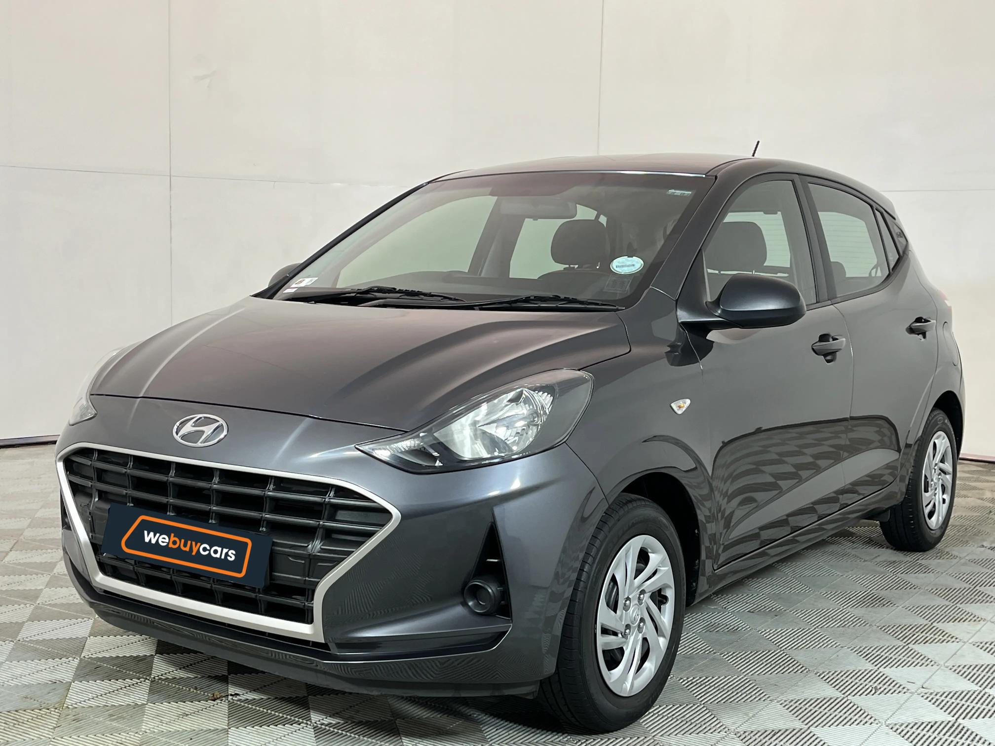 Used 2021 Hyundai Grand i10 1.0 hatch Motion auto