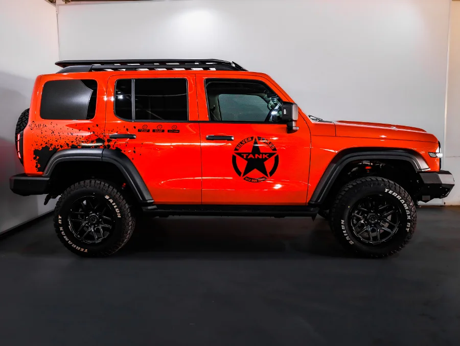 New GWM Tank 300 2.4T Super Luxury 4WD - GWM Haval Suzuki Foton Silver Lakes