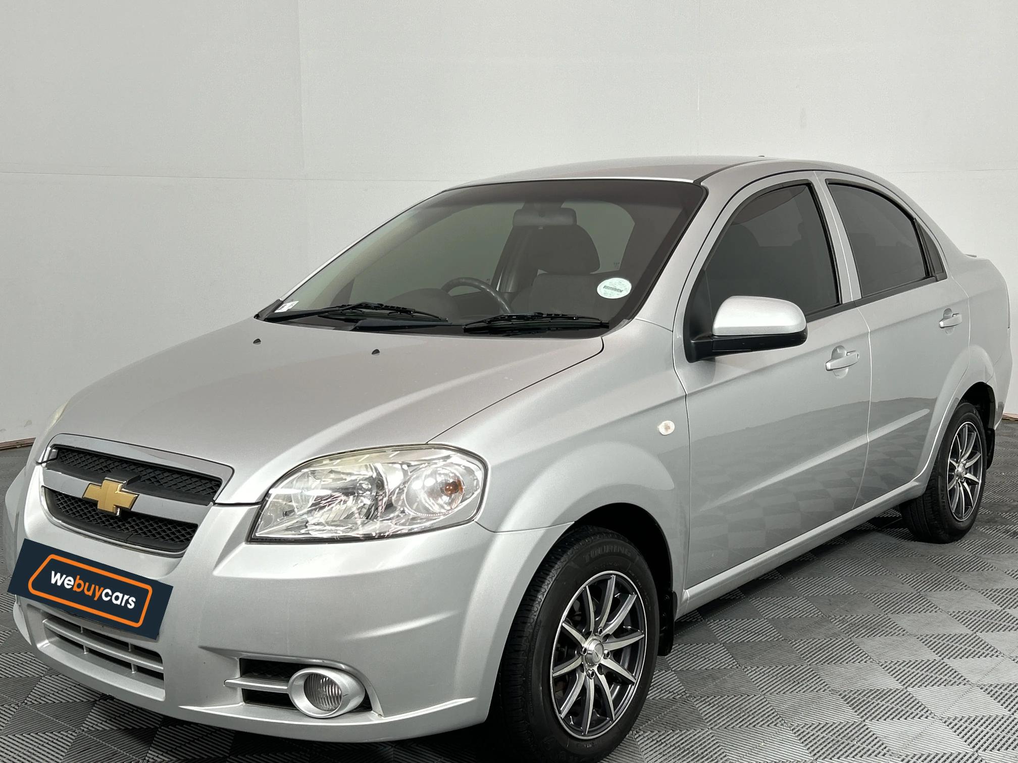 Used 2014 Chevrolet Aveo sedan 1.6 LS auto