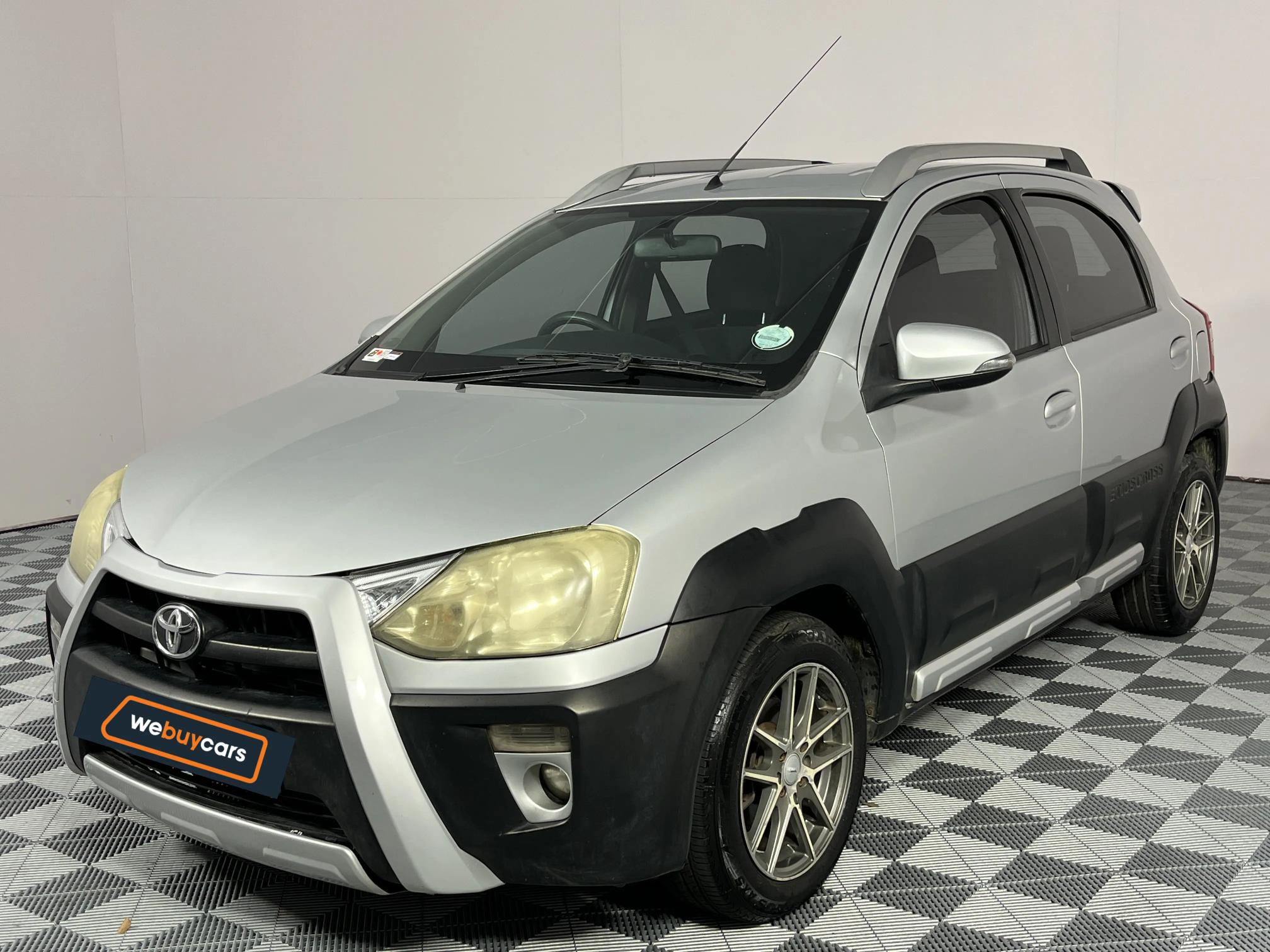 Used 2015 Toyota Etios Cross 1.5 Xs