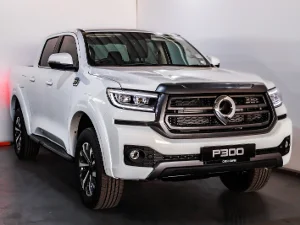 New GWM P300 2.4T double cab LT 4x4