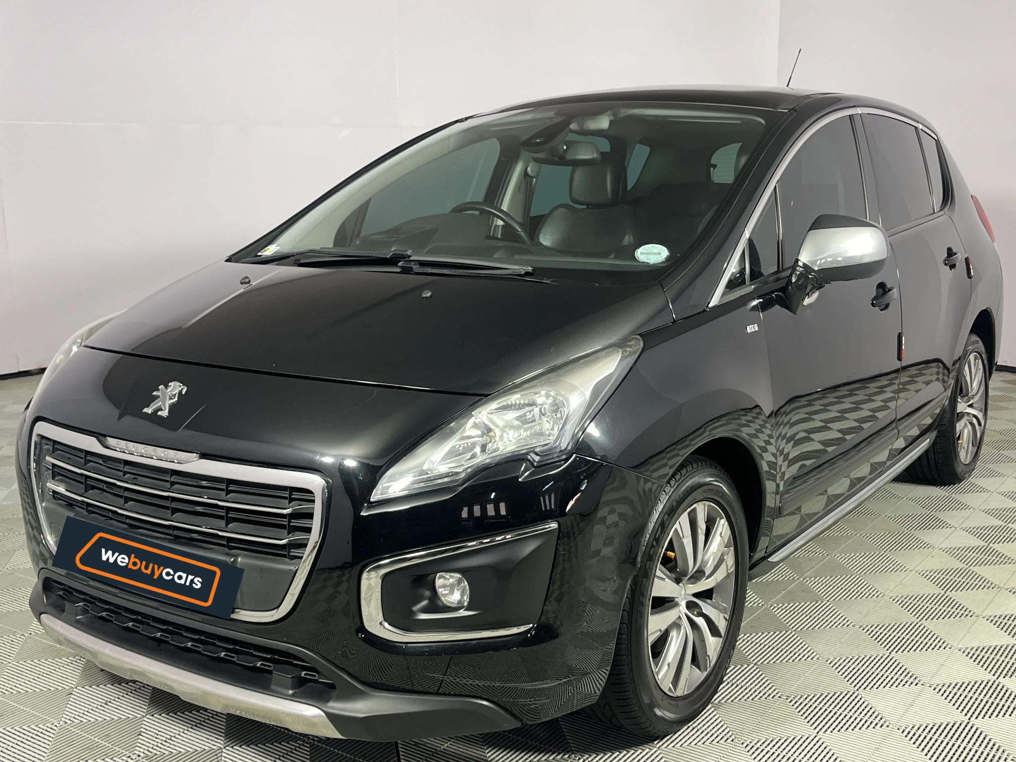 Used 2015 Peugeot 3008 2.0HDi Allure