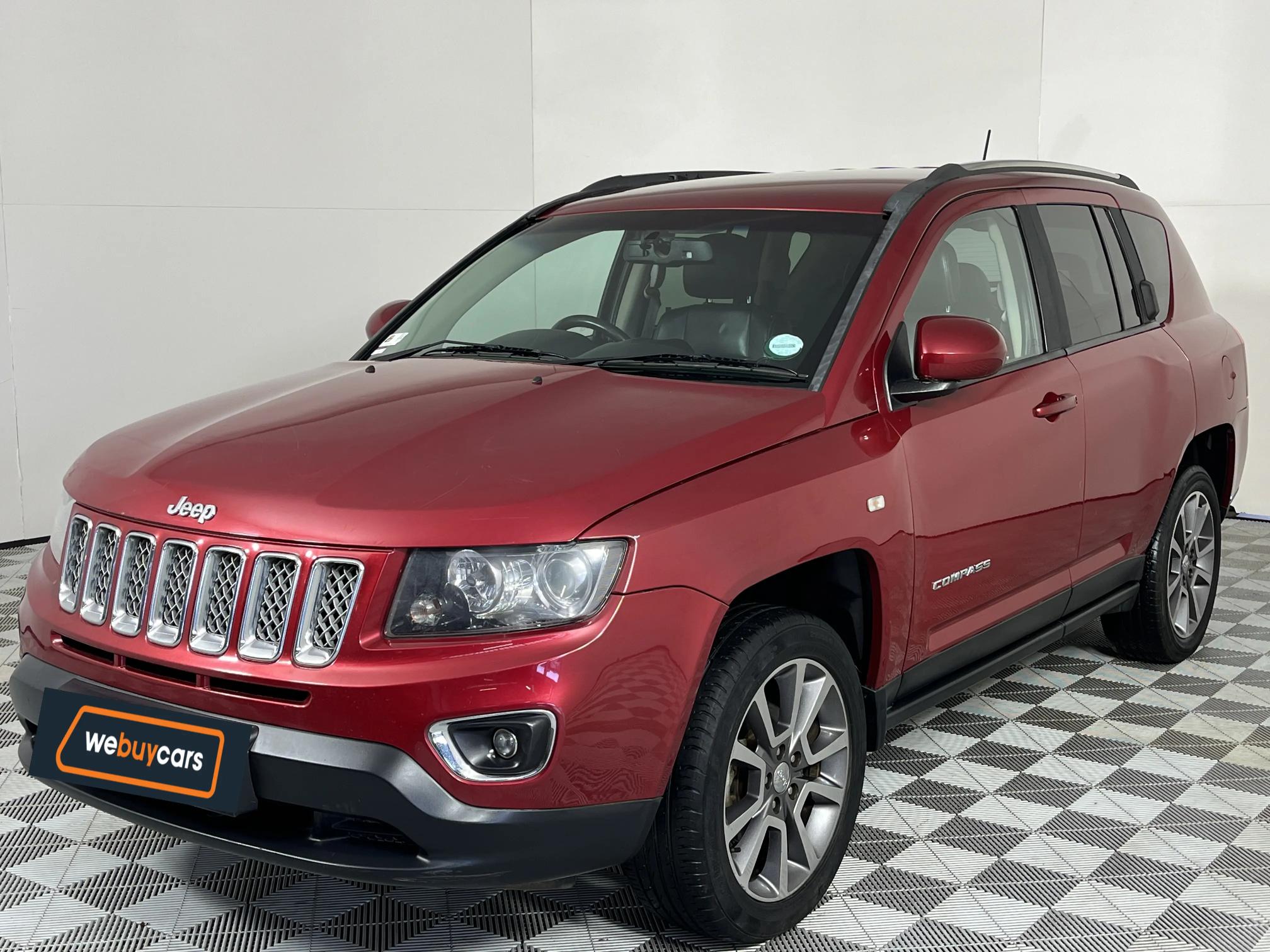 Used 2015 Jeep Compass 2.0L Limited auto