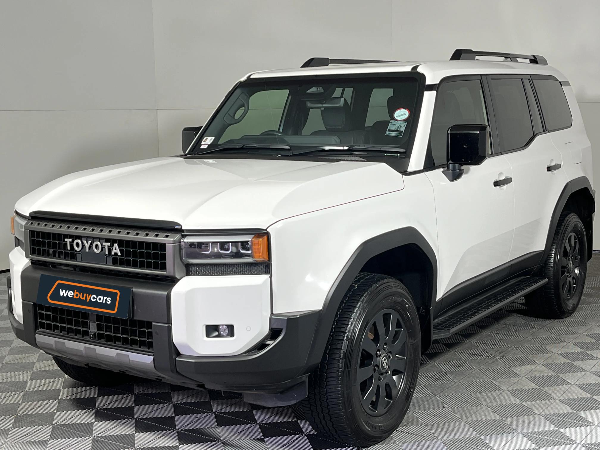 Used 2024 Toyota Land Cruiser Prado 2.8GD VX-R