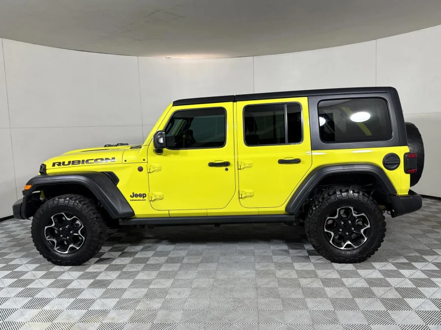 Used 2024 Jeep Wrangler Unlimited 3.6 Rubicon - WeBuyCars Midstream