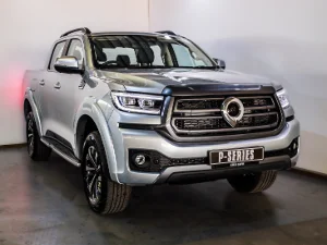 New GWM P300 2.4T double cab LT