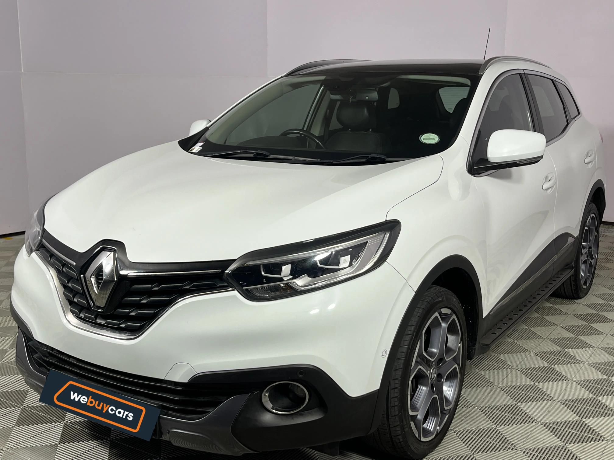 Used 2016 Renault Kadjar 96kW TCe Dynamique auto