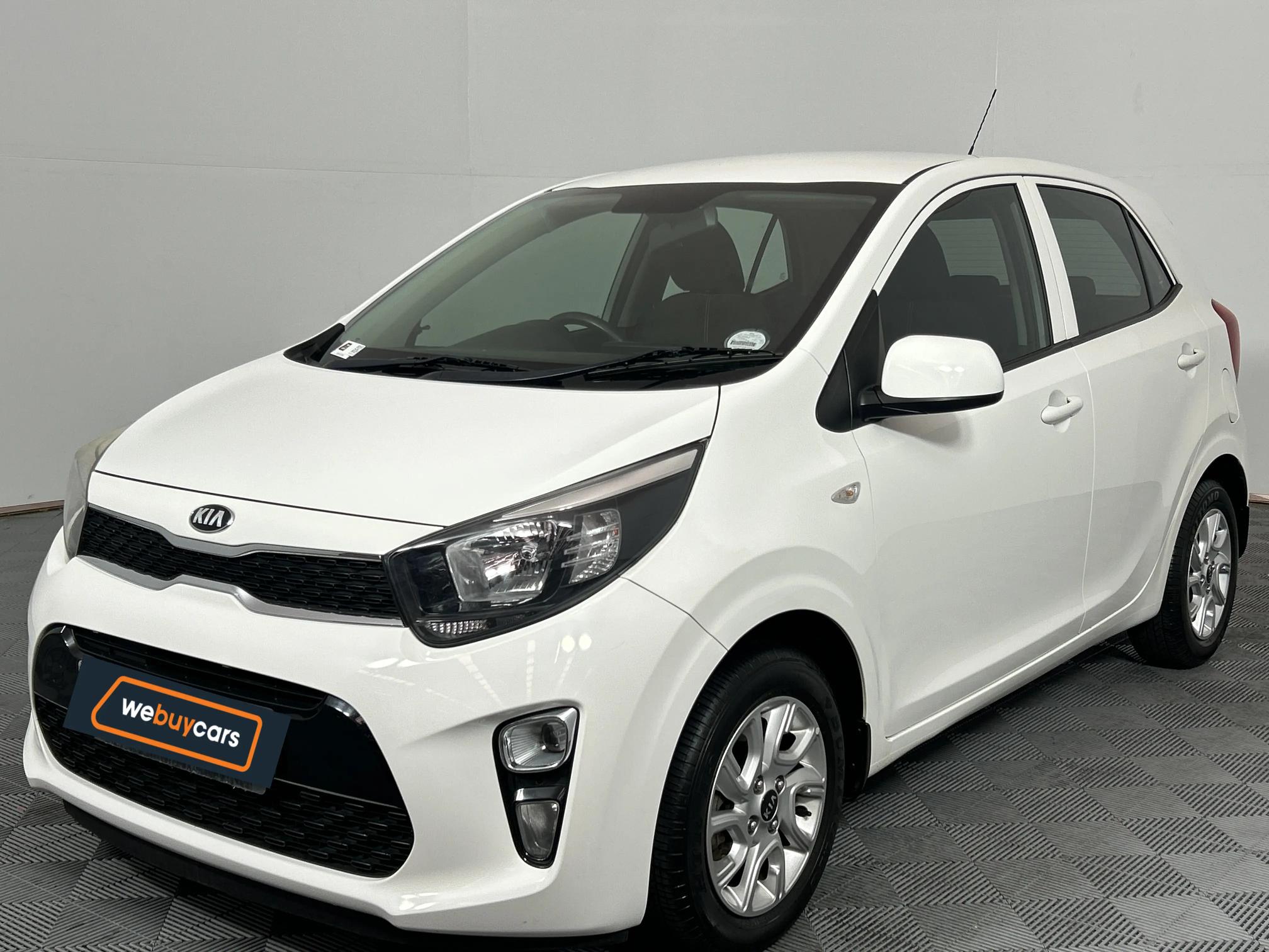 Used 2017 Kia Picanto 1.2 Style manual