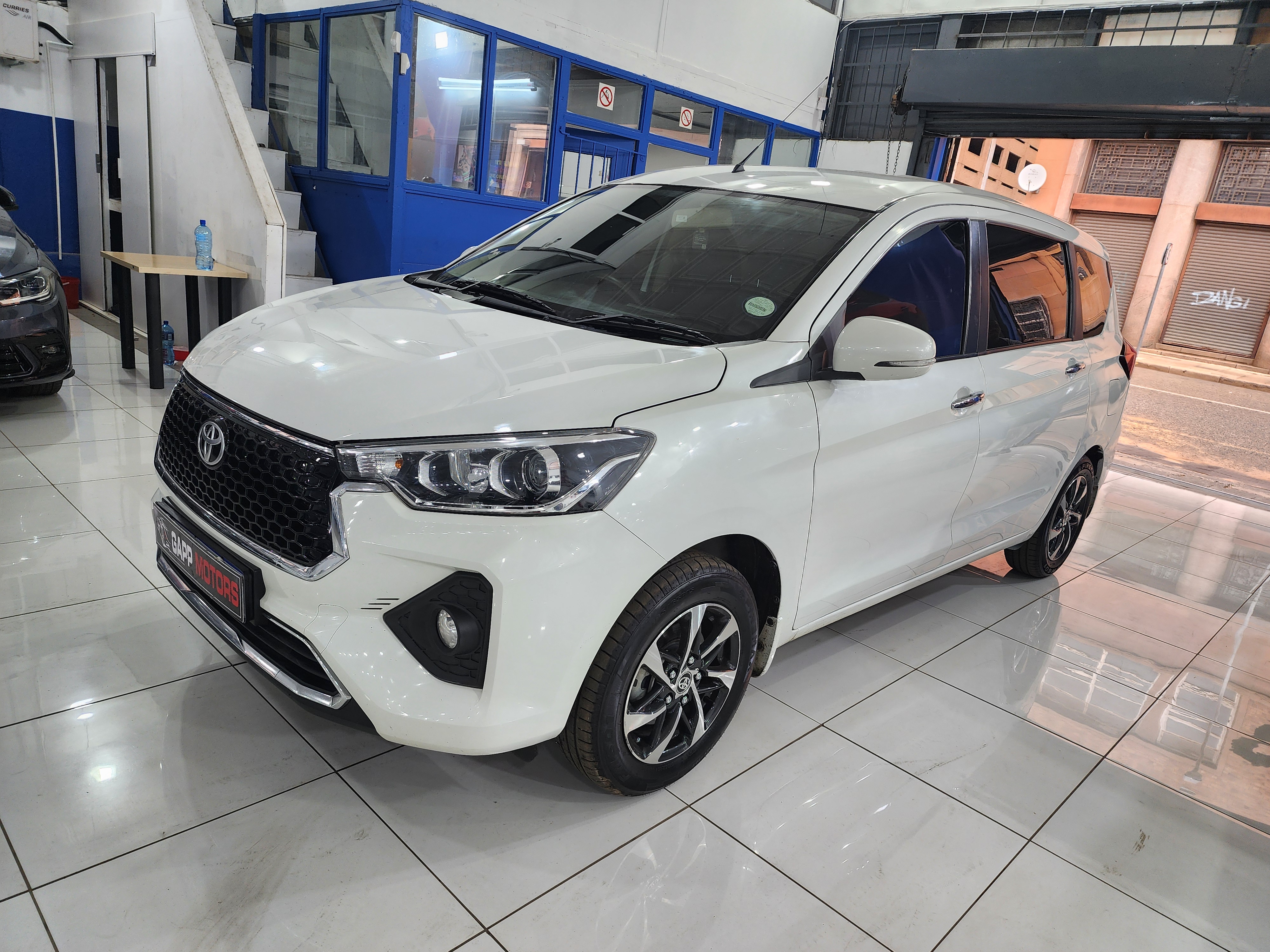 Used 2025 Toyota Rumion 1.5 TX manual