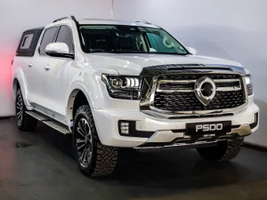 New 2026 GWM P500 2.4T double cab Super Luxury 4x4