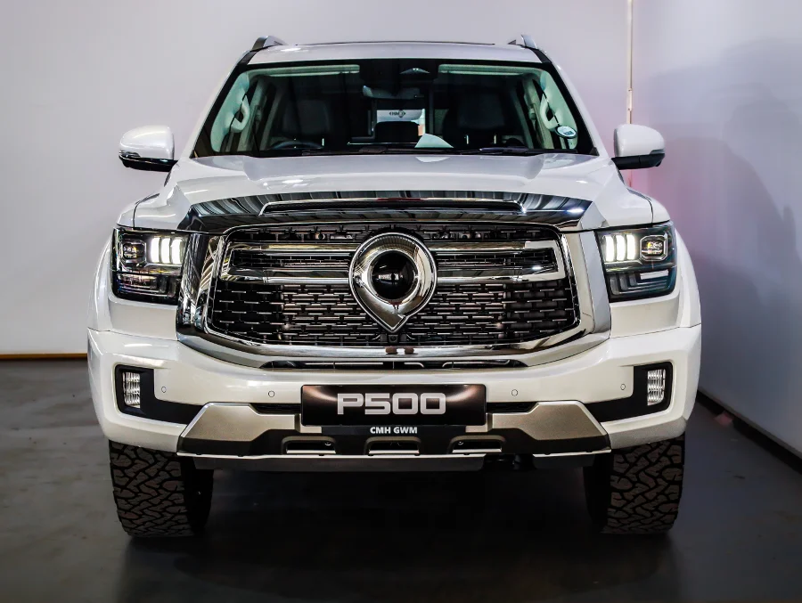 New 2026 GWM P500 2.4T double cab Super Luxury 4x4 - GWM Haval Suzuki Foton Silver Lakes