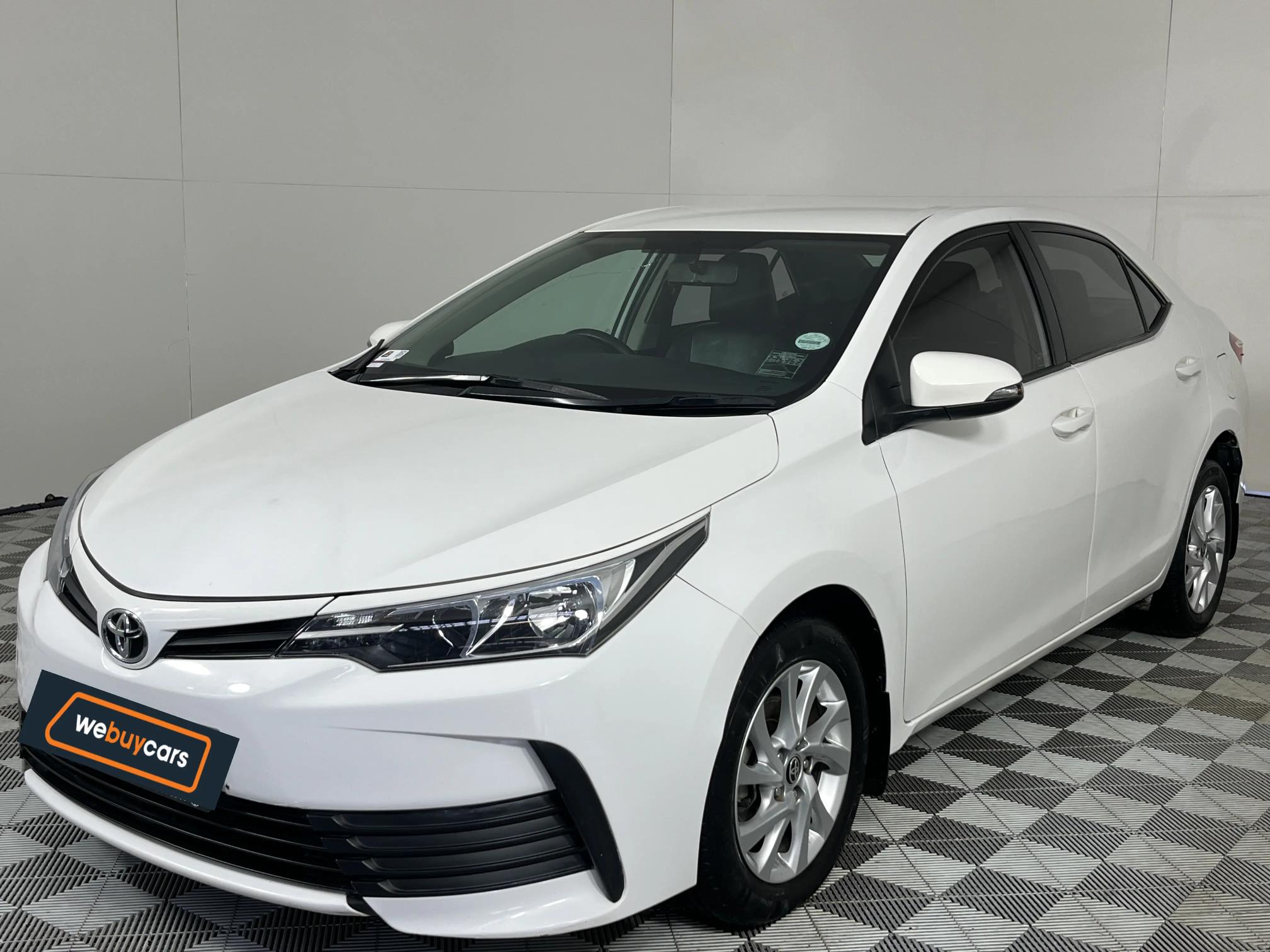 Used 2021 Toyota Corolla Quest 1.8 Prestige manual