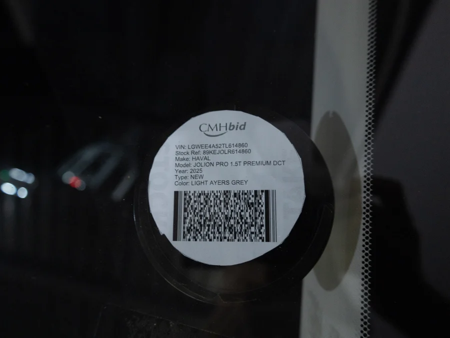 New 2026 Haval Jolion Pro 1.5T Super Luxury - GWM Haval Suzuki Foton Silver Lakes New 2026 Haval Jolion Pro 1.5T Super Luxury - GWM Haval Suzuki Foton Silver Lakes