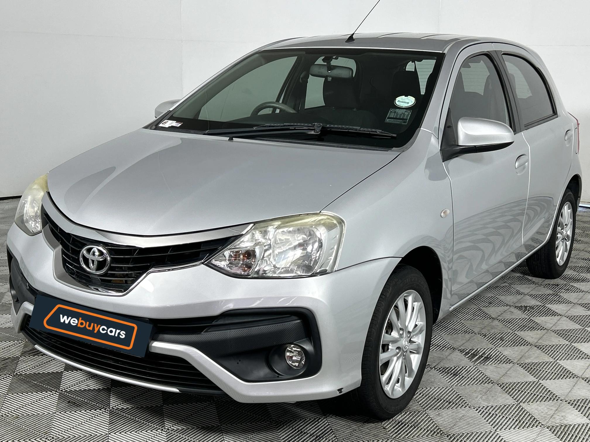 Used 2017 Toyota Etios hatch 1.5 Sprint