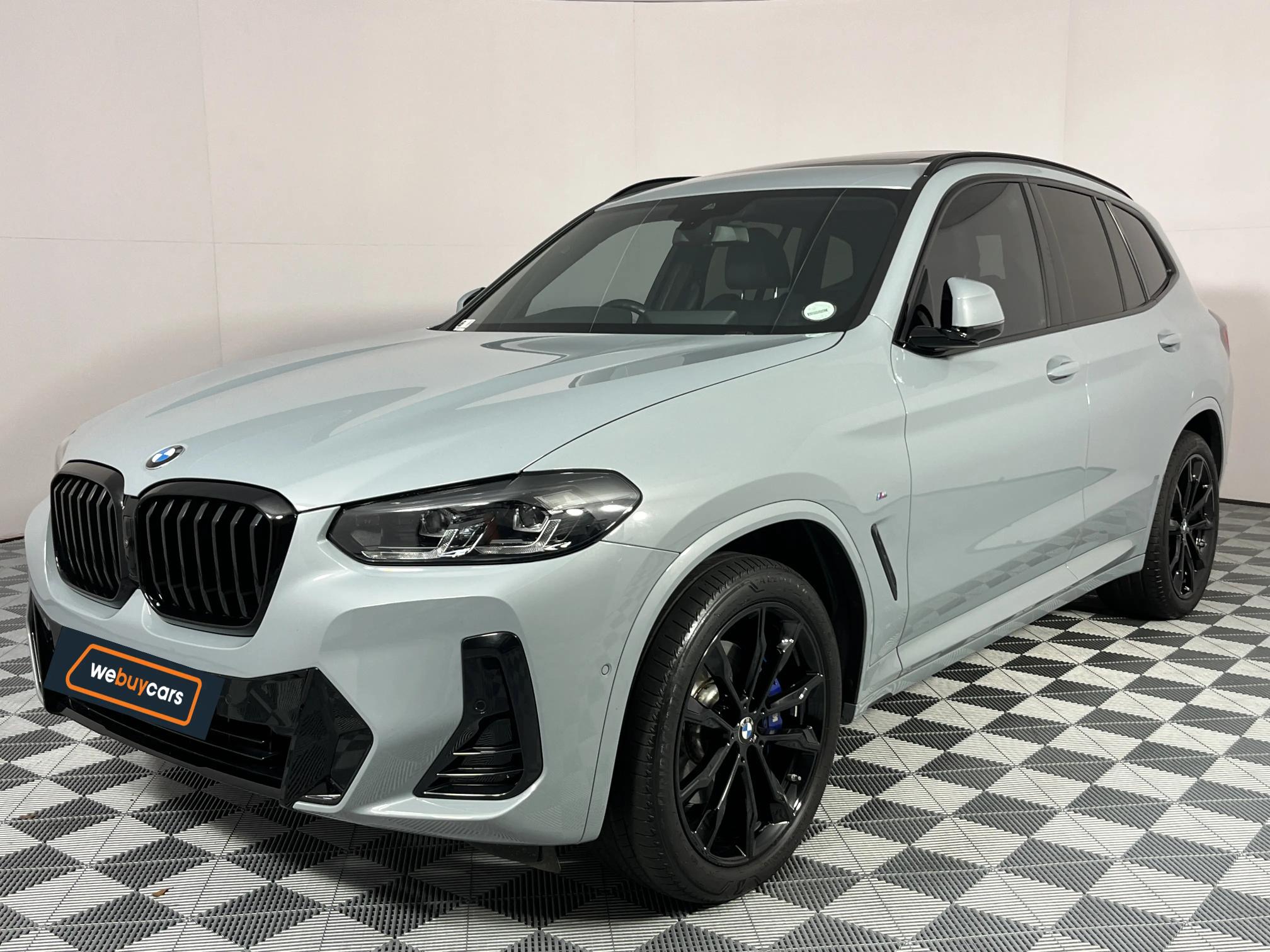 Used 2024 BMW X3 20d xDrive M Sport