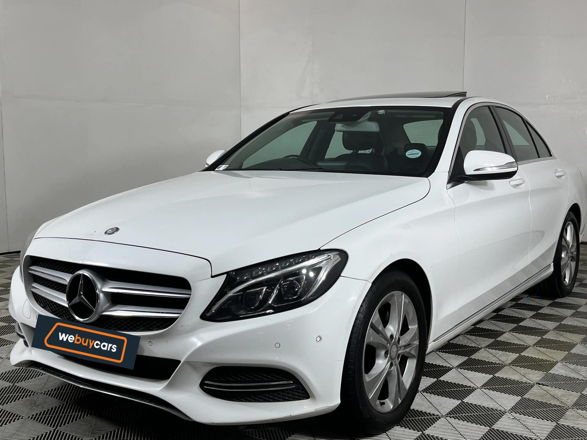 Used 2015 Mercedes-Benz C-Class C220d auto