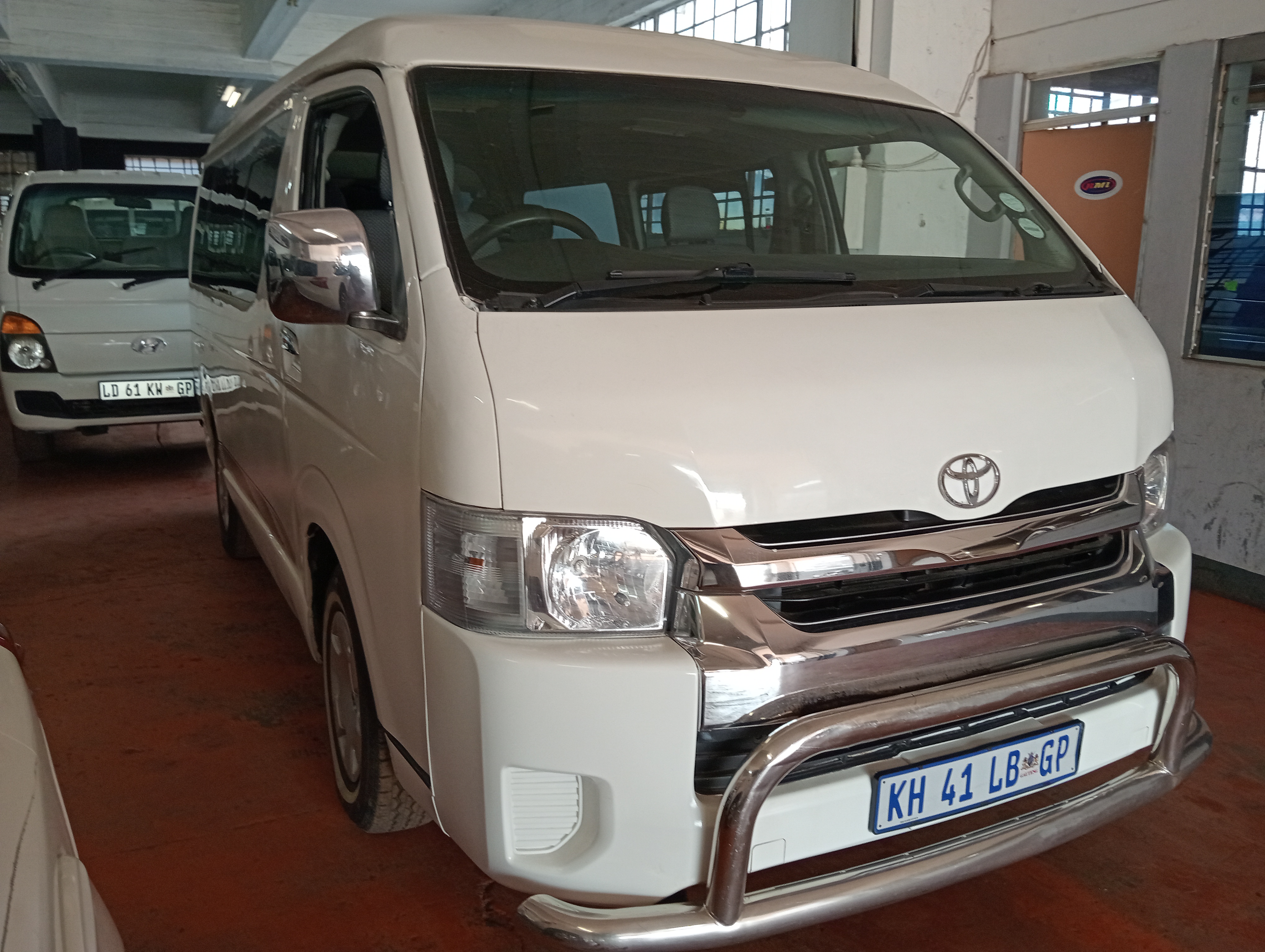 Used 2014 Toyota Quantum 2.5D-4D panel van