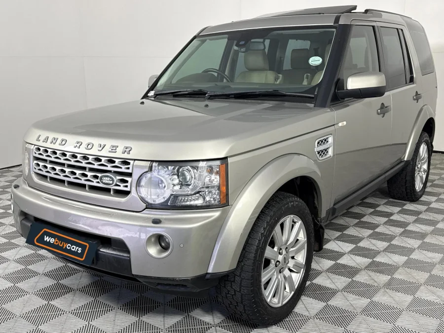 Used 2014 Land Rover Discovery SDV6 SE - WeBuyCars Vereeniging Used 2014 Land Rover Discovery SDV6 SE - WeBuyCars Vereeniging