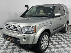 Used 2013 Land Rover Discovery SDV6 SE