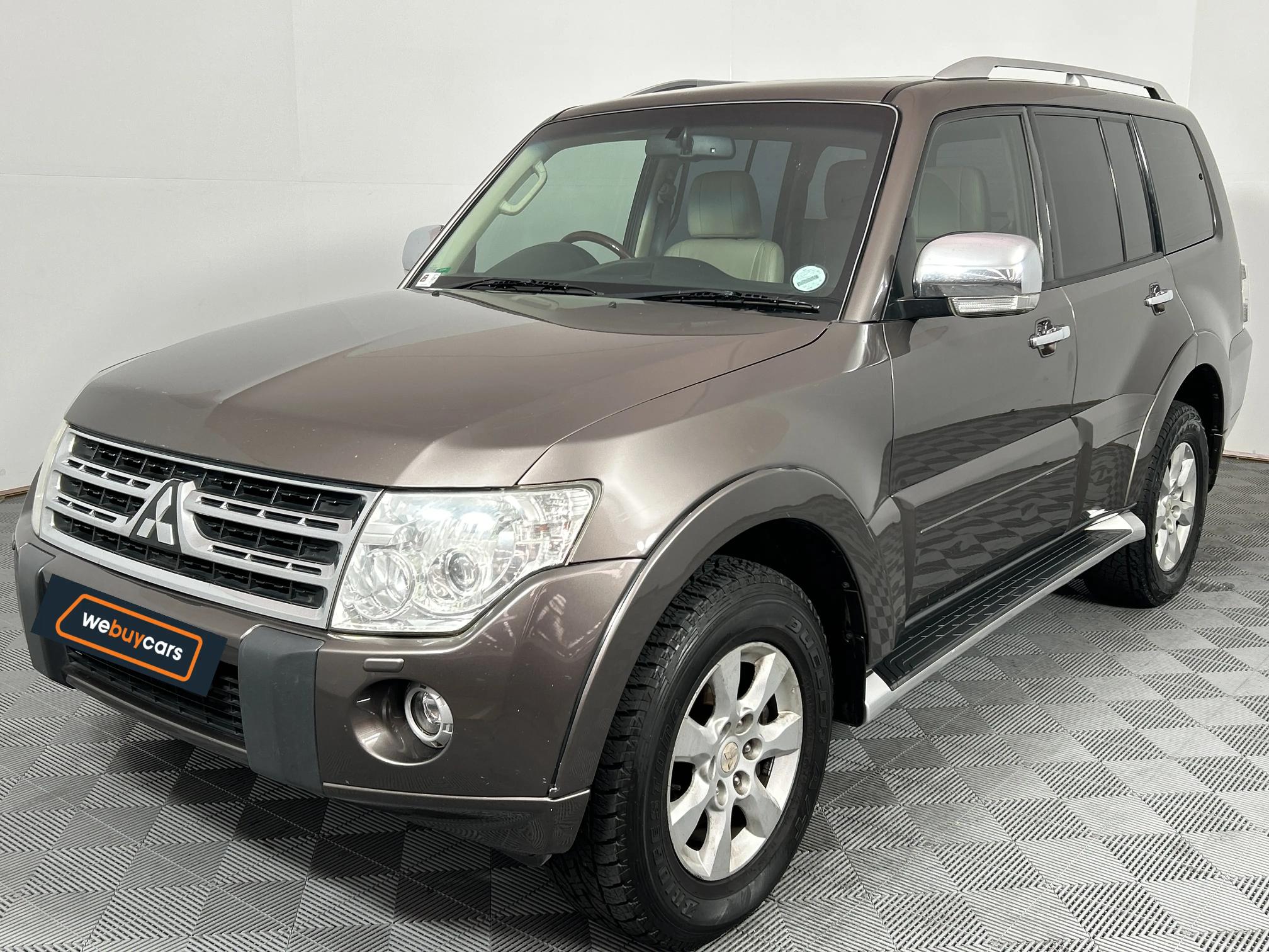 Used 2010 Mitsubishi Pajero 5-door 3.2DI-D GLS
