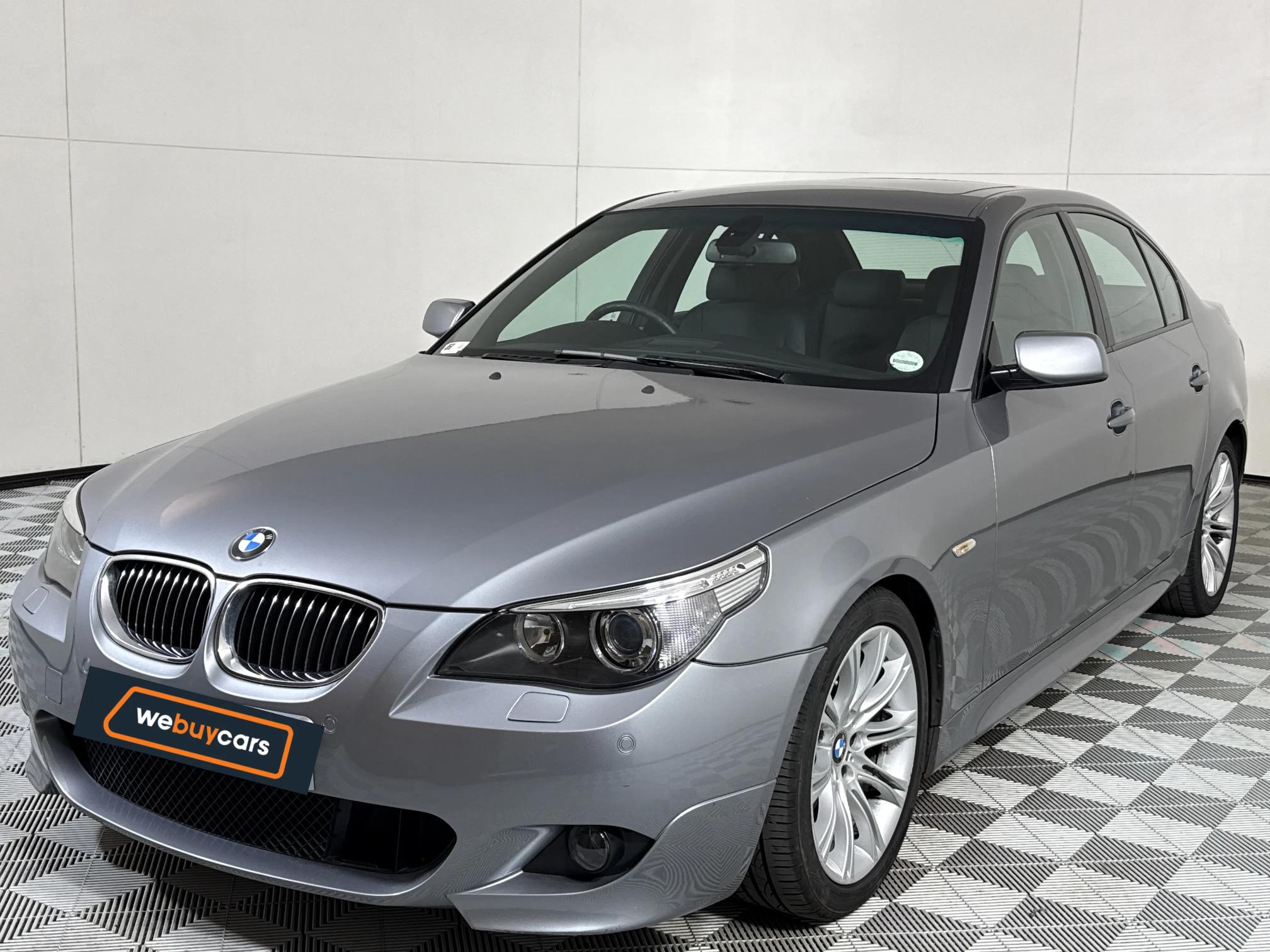 Used 2006 BMW 5 Series 550i Sport steptronic