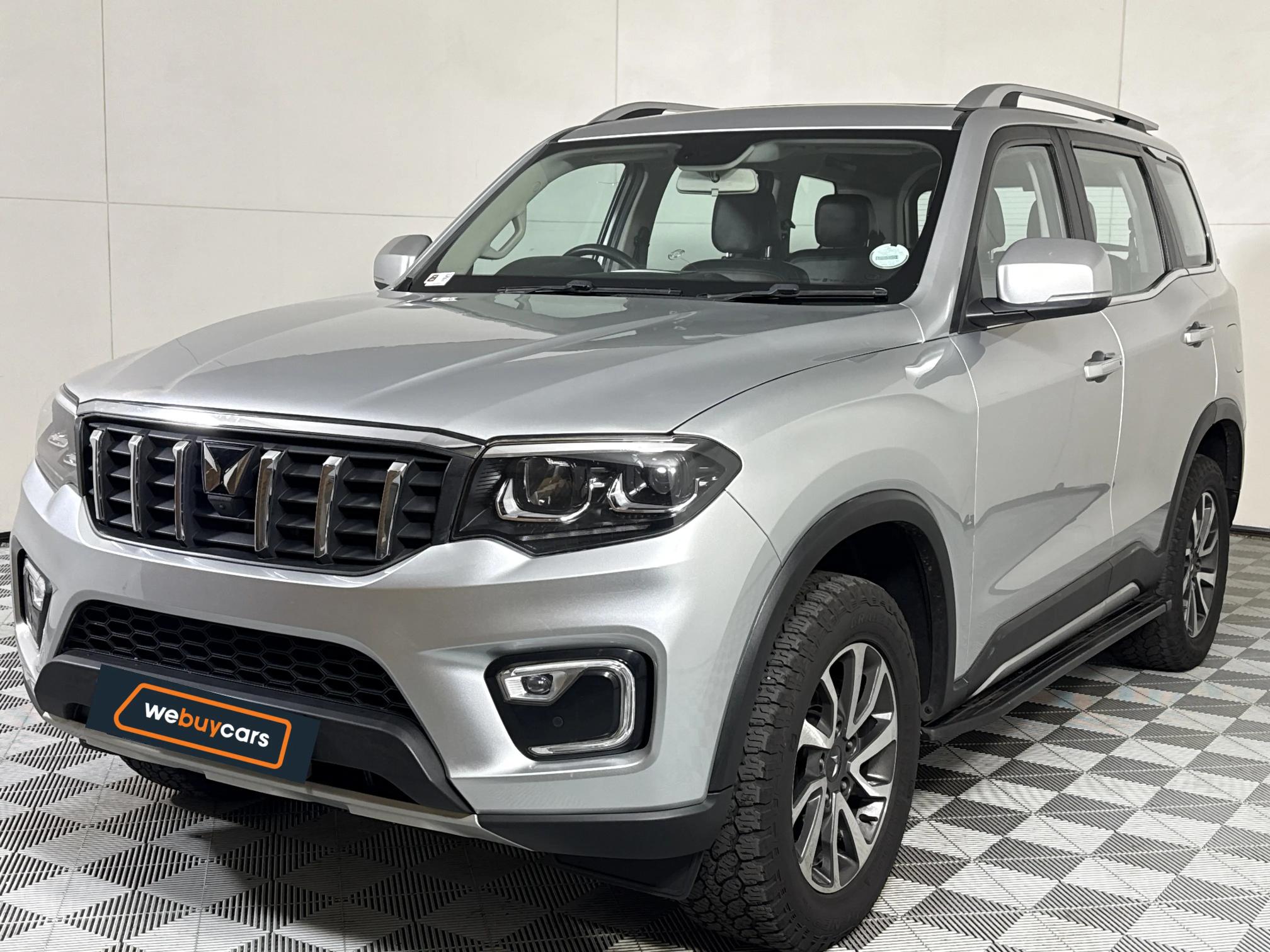 Used 2023 Mahindra Scorpio-N D AT 4WD Z8L 7S