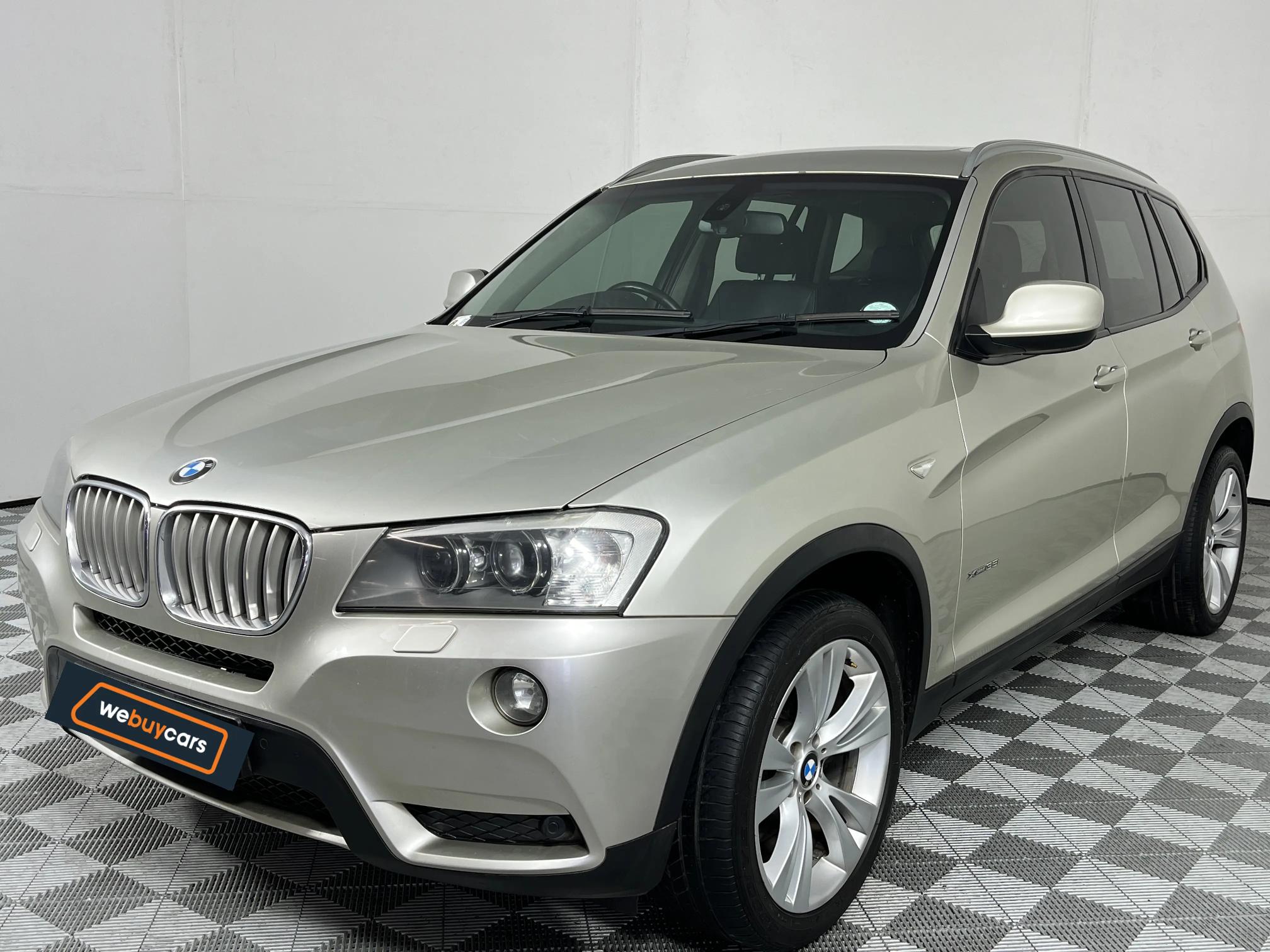 Used 2012 BMW X3 xDrive35i