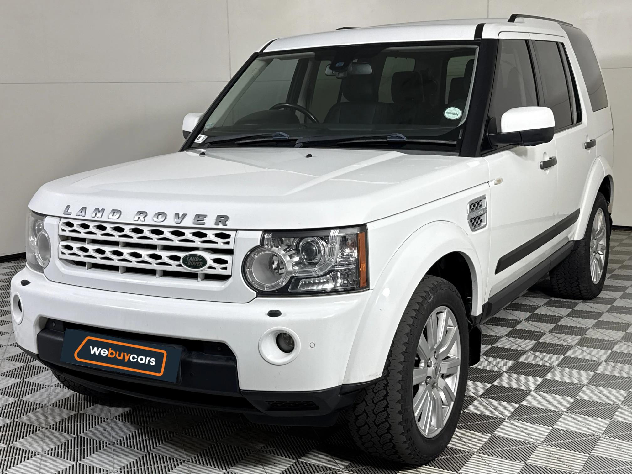 Used 2012 Land Rover Discovery 4 V8 HSE