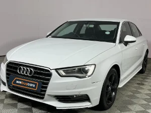 Used 2016 Audi A3 sedan 35TFSI Black Edition