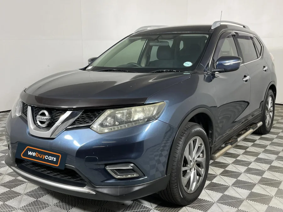 Used 2016 Nissan X-Trail 1.6dCi XE - WeBuyCars Riverhorse Used 2016 Nissan X-Trail 1.6dCi XE - WeBuyCars Riverhorse