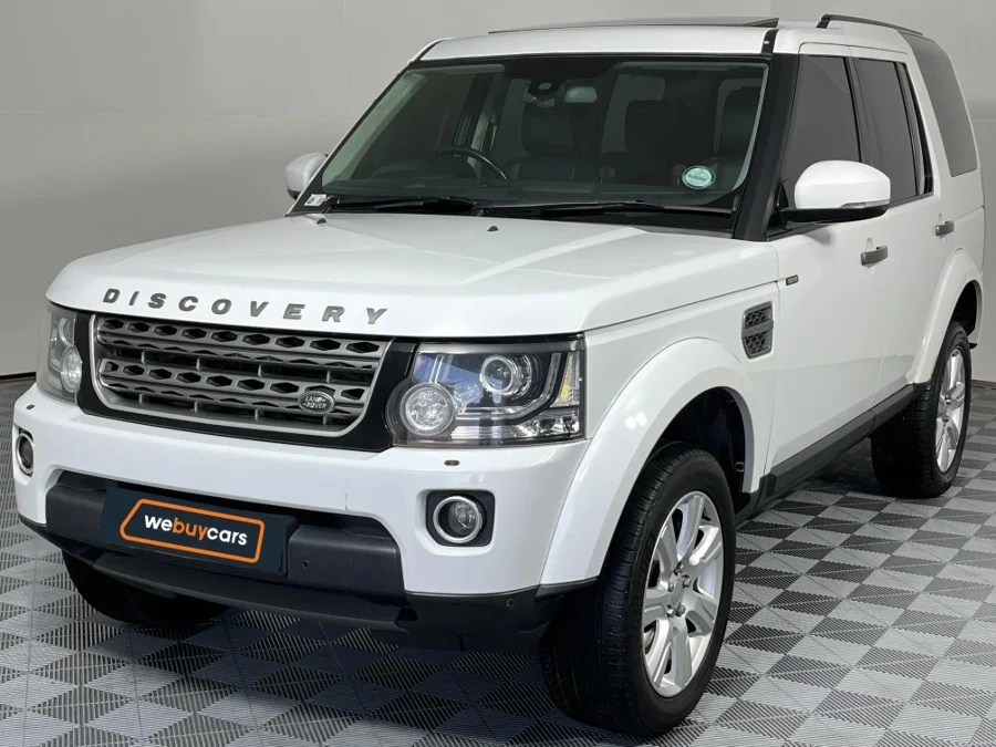 Used 2016 Land Rover Discovery SDV6 SE - WeBuyCars Montana Used 2016 Land Rover Discovery SDV6 SE - WeBuyCars Montana