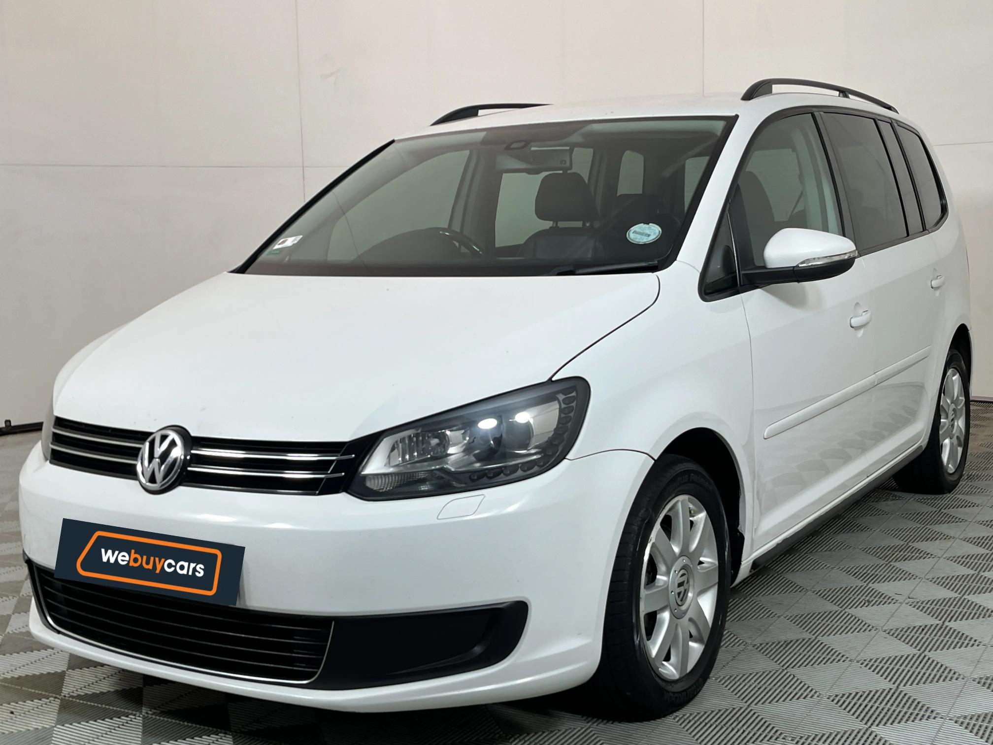 Used 2012 Volkswagen Touran 2.0TDI Comfortline auto