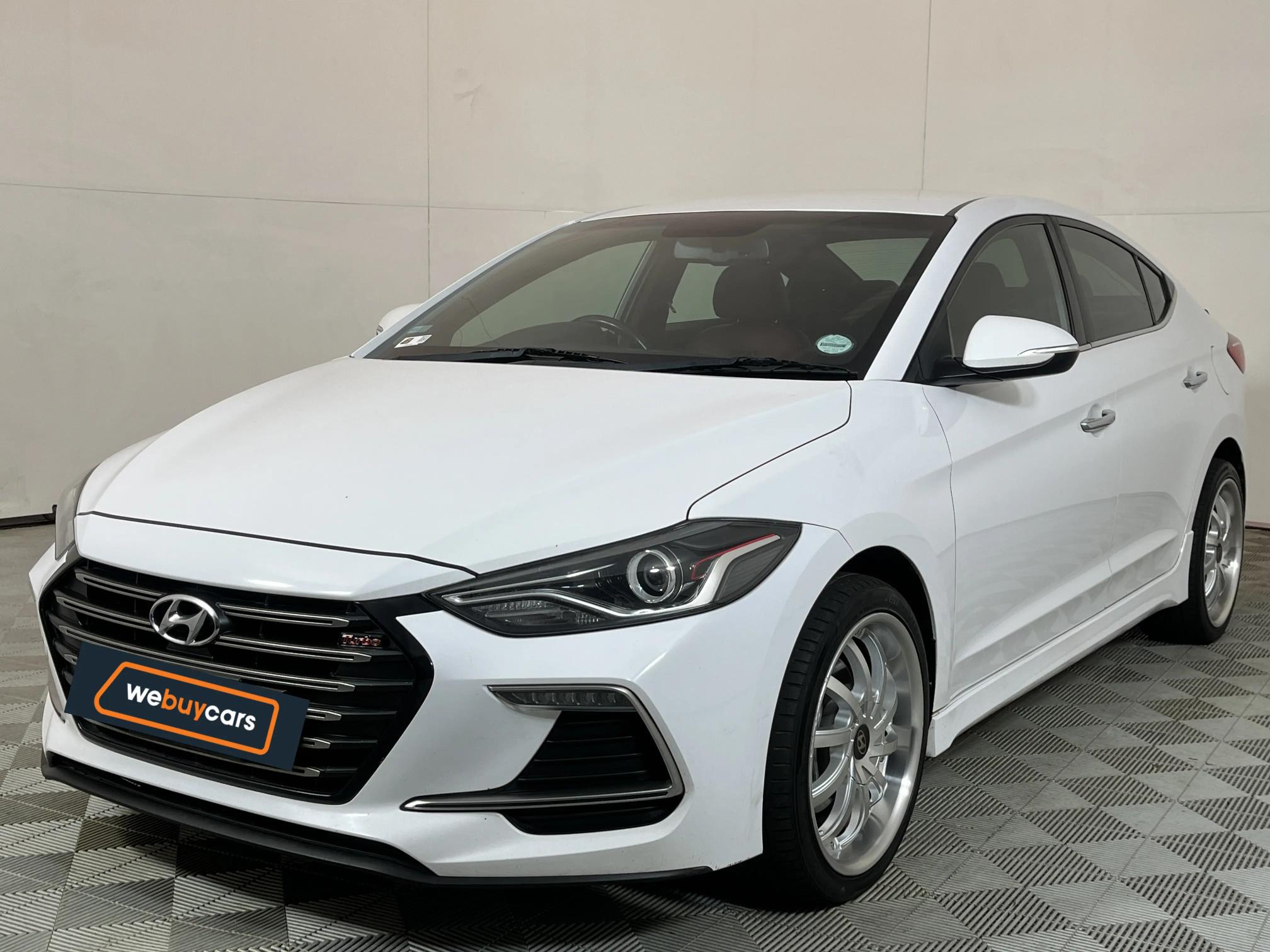 Used 2018 Hyundai Elantra 1.6 Turbo Elite Sport