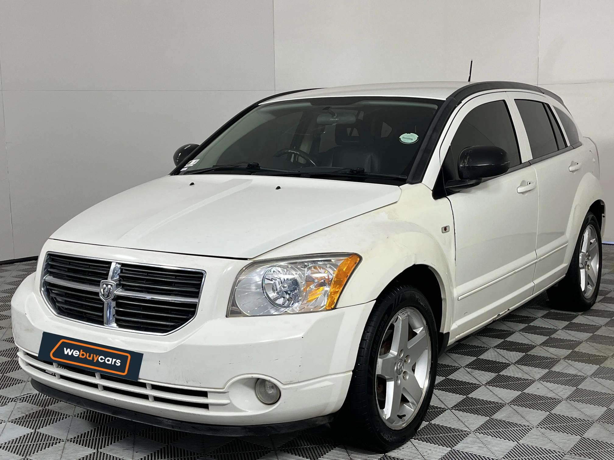 Used 2010 Dodge Caliber 2.0 SXT auto