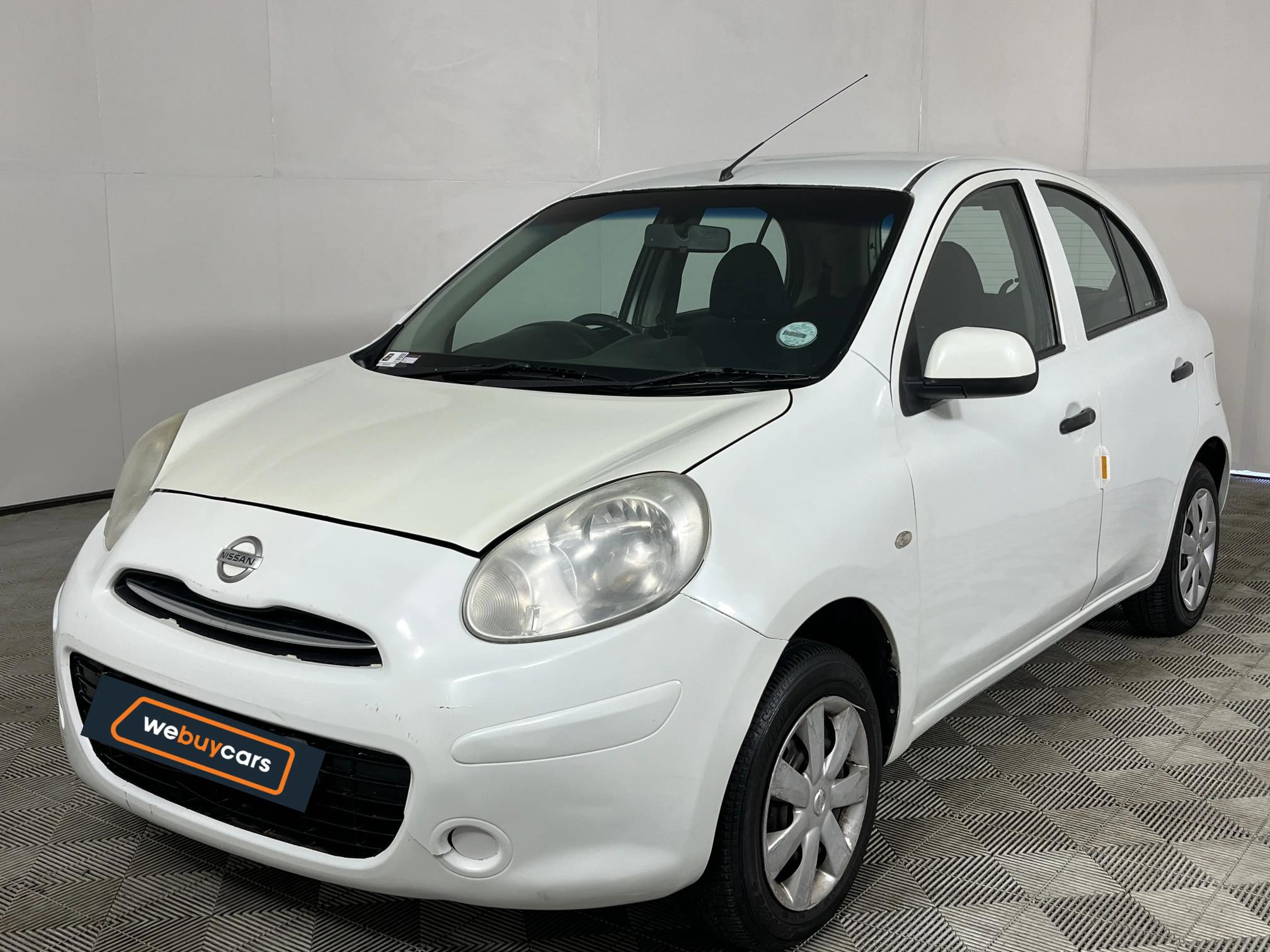 Used 2012 Nissan Micra 1.2 Acenta