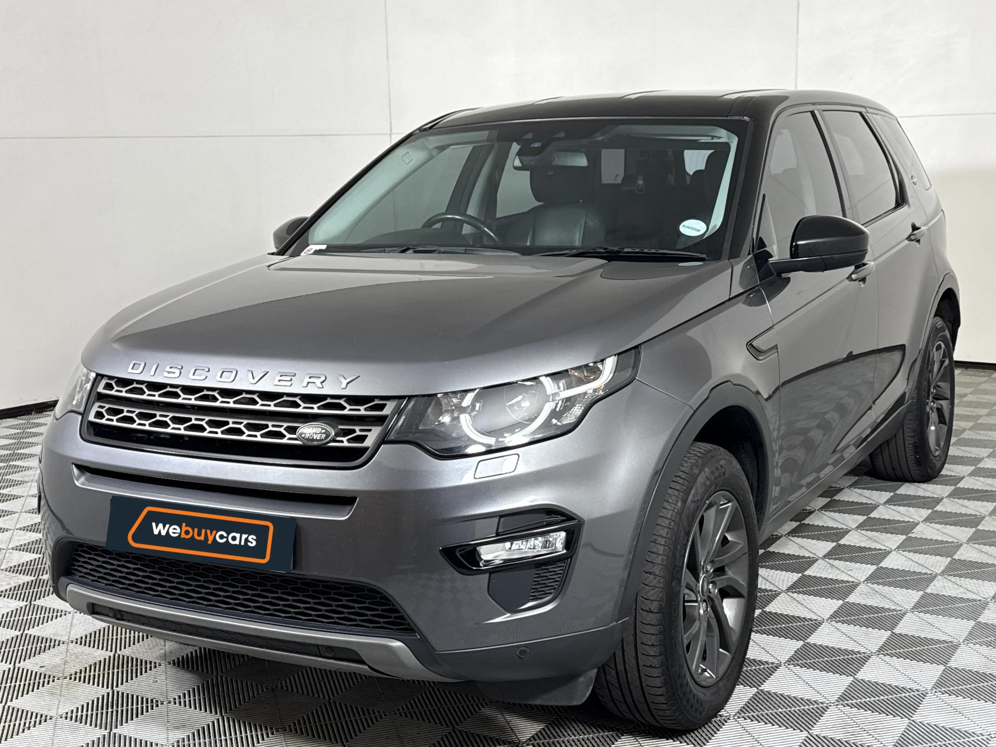 Used 2015 Land Rover Discovery Sport SE SD4