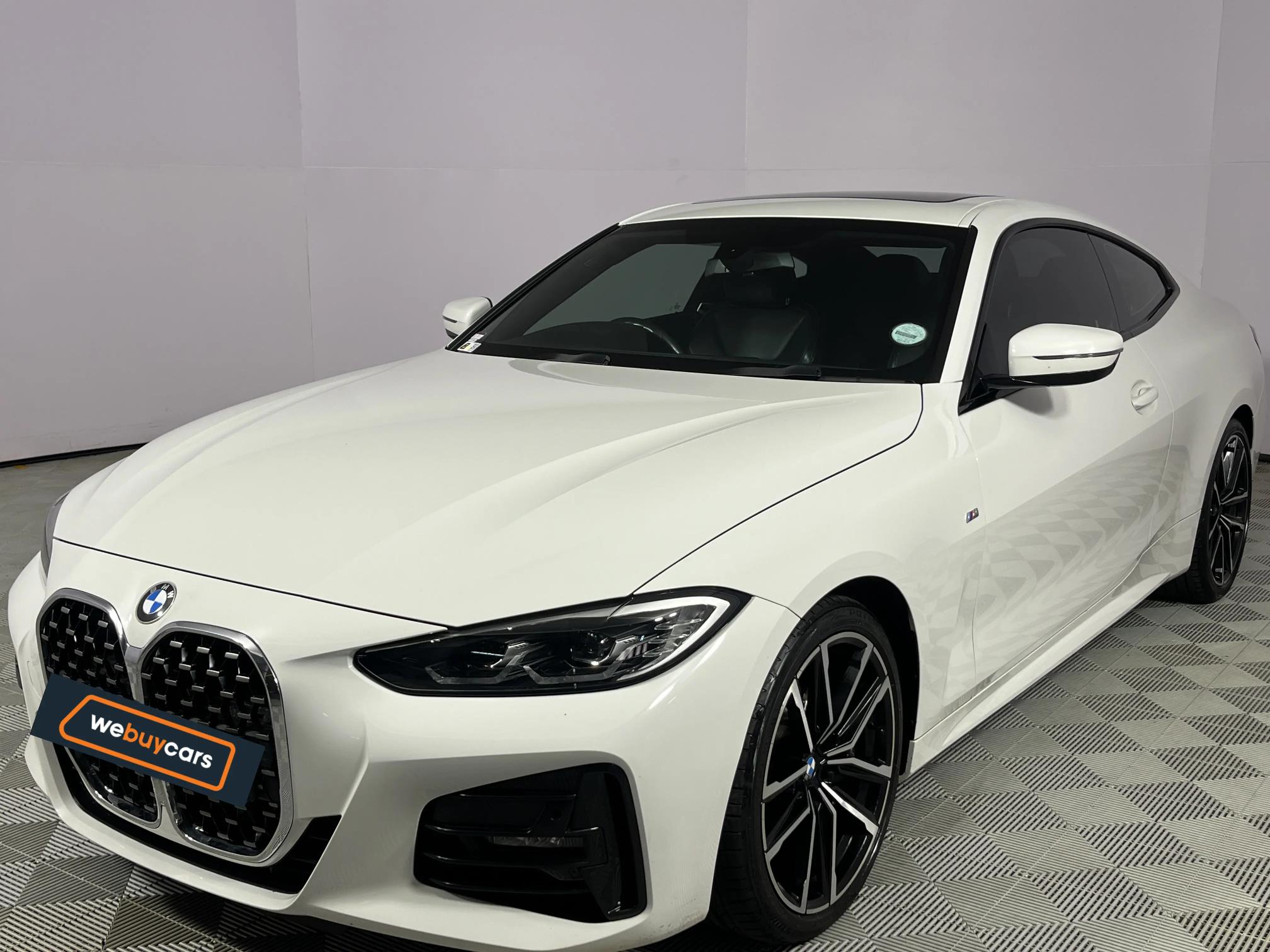 Used 2021 BMW 4 Series 420d coupe M Sport